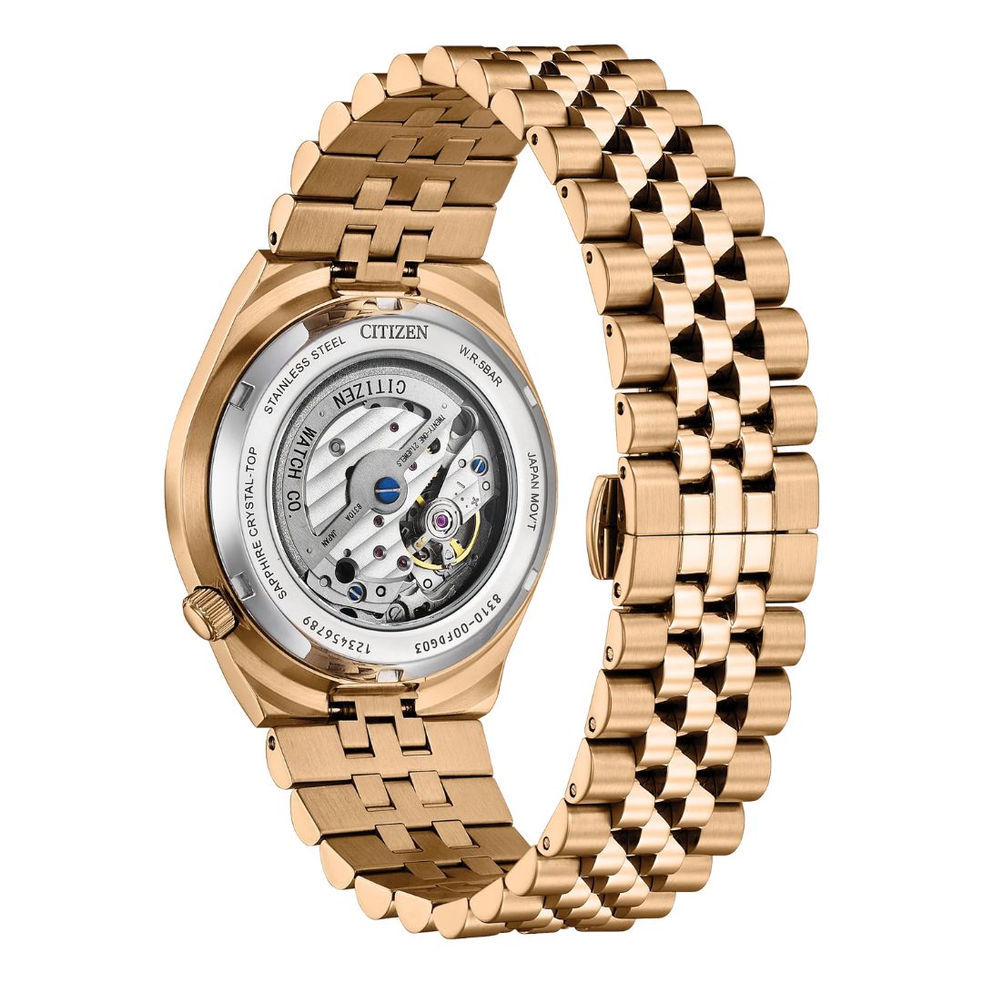 Citizen Tsuyosa 60 Azul Automático NK0023-57L