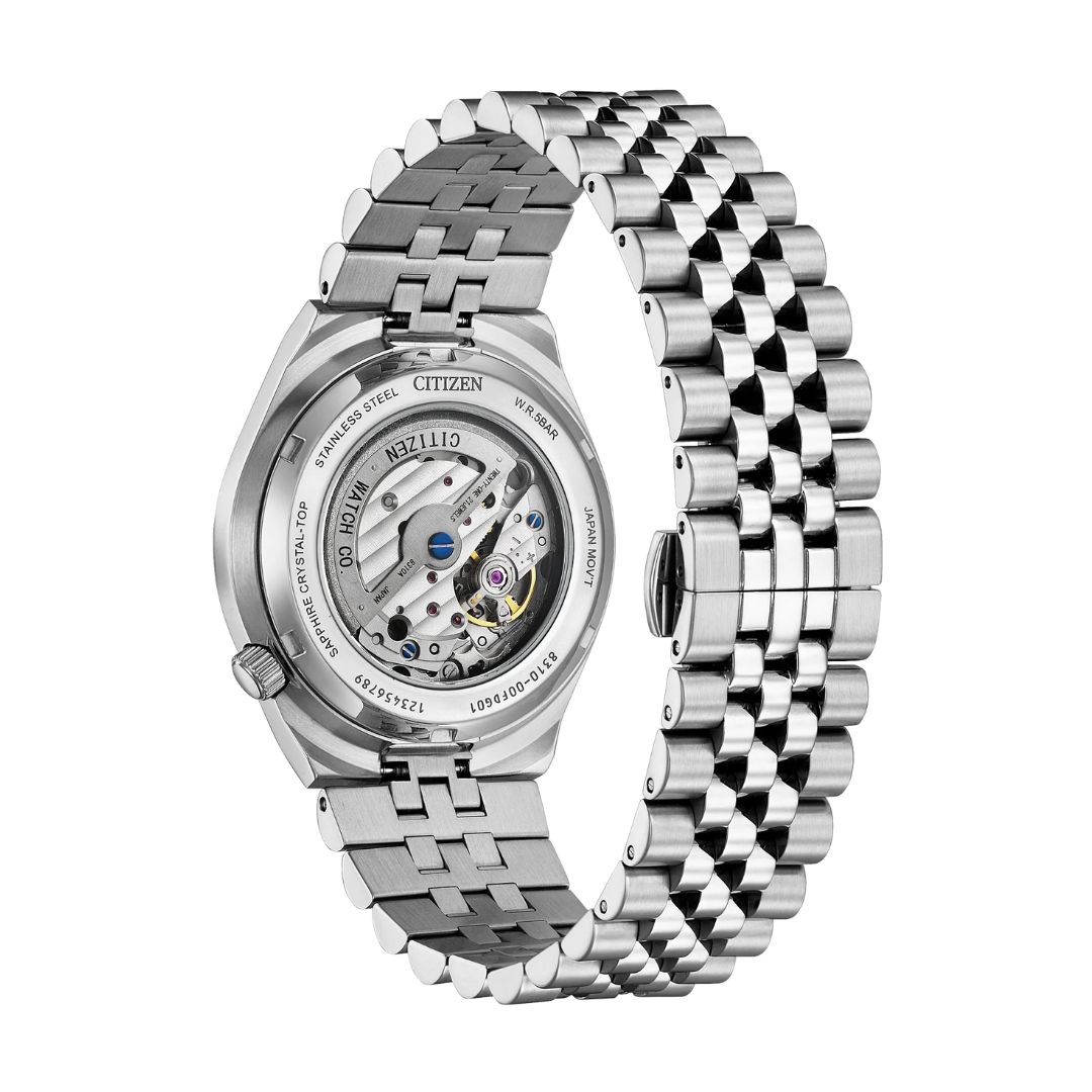 Citizen Tsuyosa 60 Preto Automático NK0020-55E