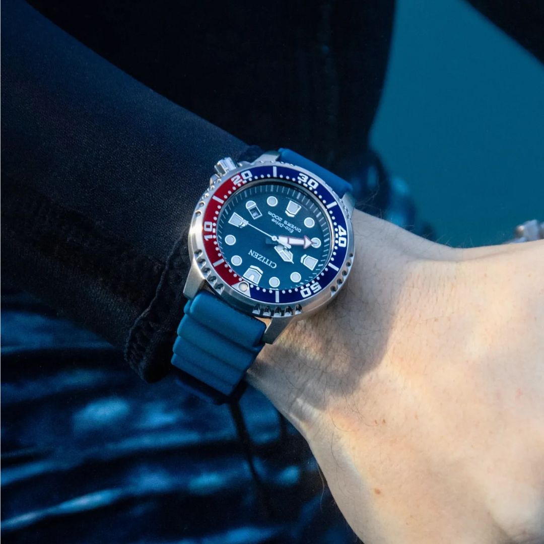 Citizen Promaster Eco-Drive Azul BN0168-06L