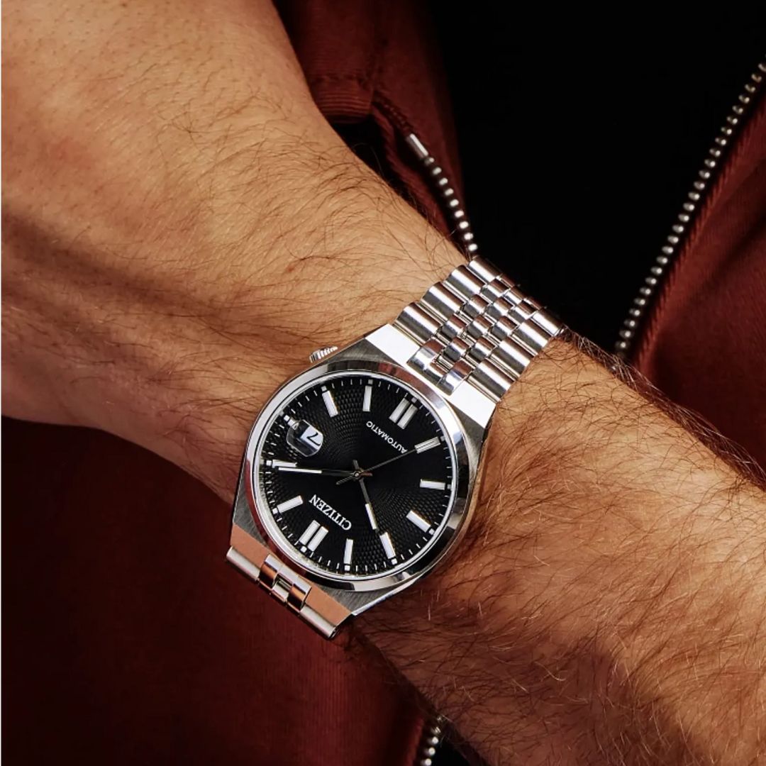 Citizen Tsuyosa 60 Preto Automático NK0020-55E