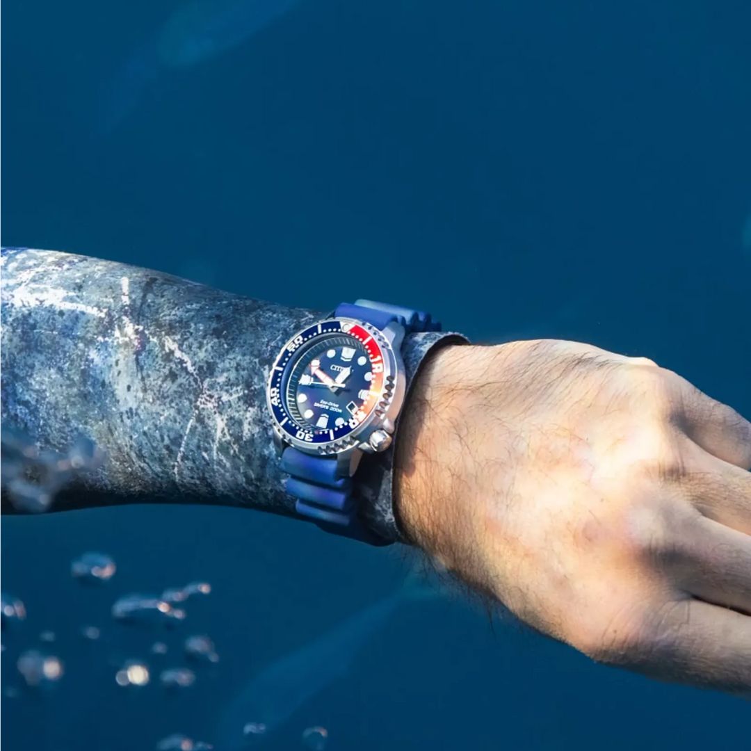 Citizen Promaster Eco-Drive Azul BN0168-06L