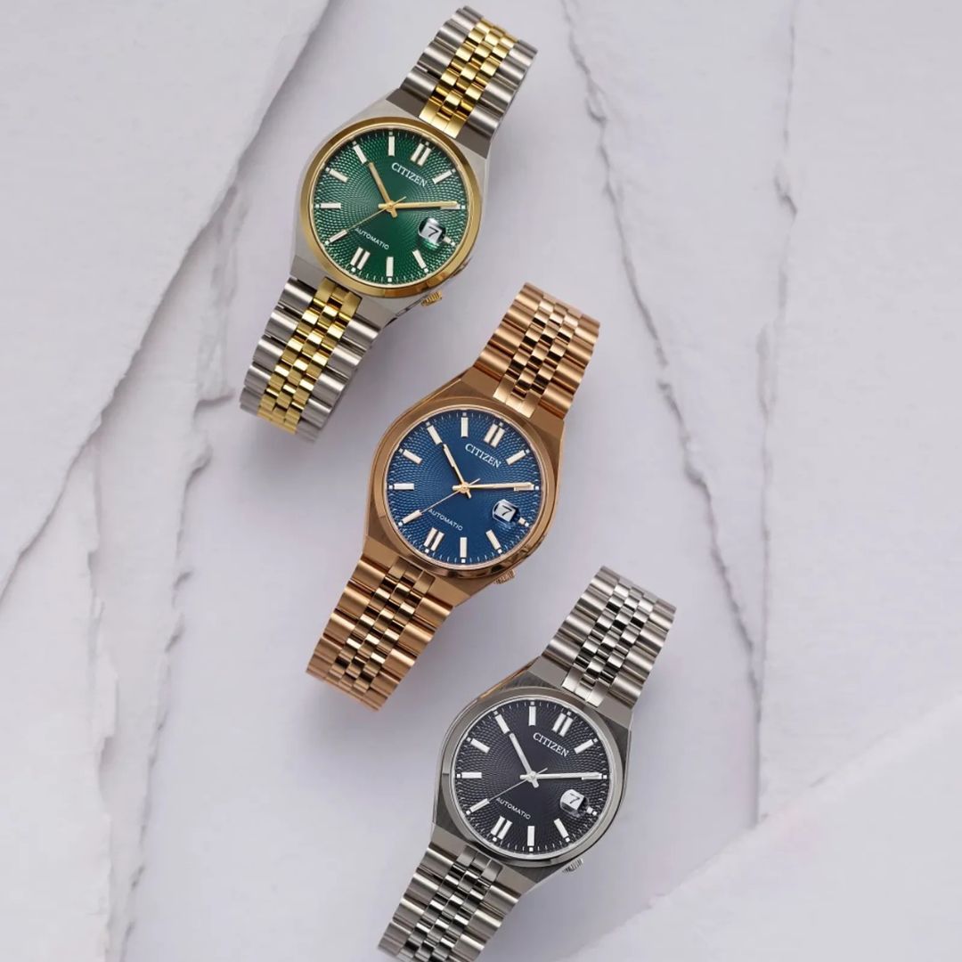 Citizen Tsuyosa 60 Preto Automático NK0020-55E