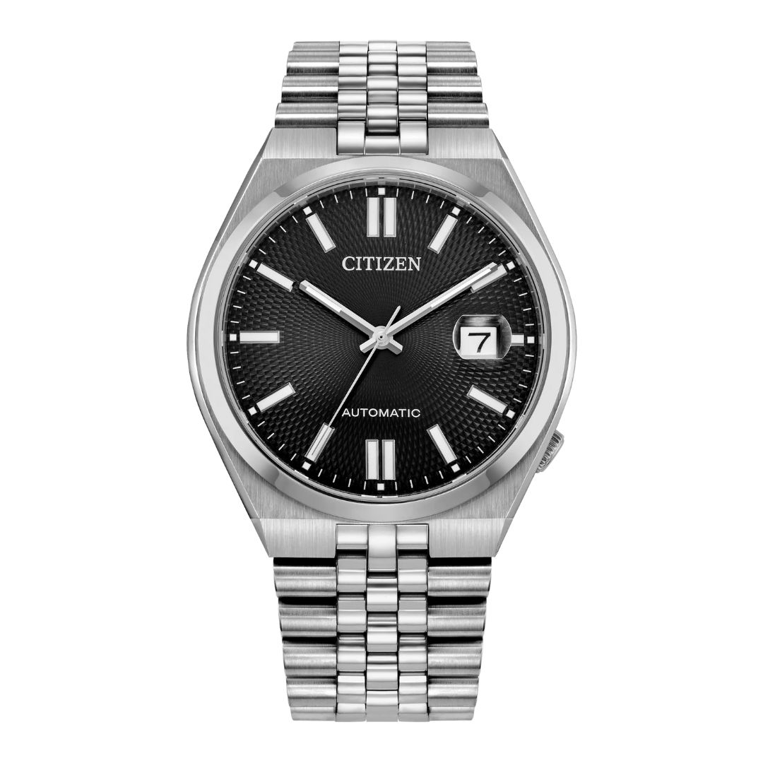 Citizen Tsuyosa 60 Preto Automático NK0020-55E