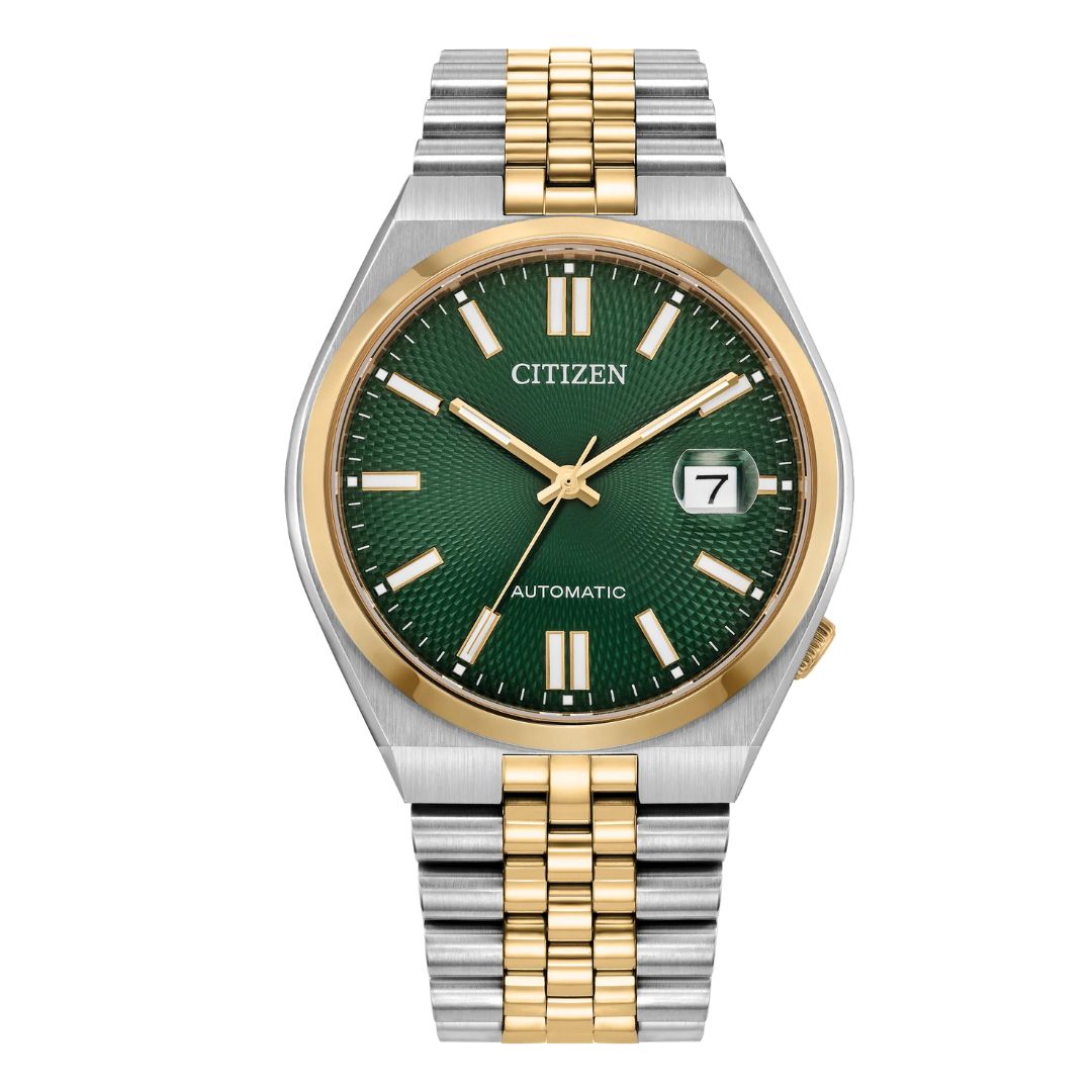 Citizen Tsuyosa 60 Verde Automático NK0024-54X