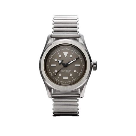 Serica Chronomètre Étanche 6190-3 M.S.L.