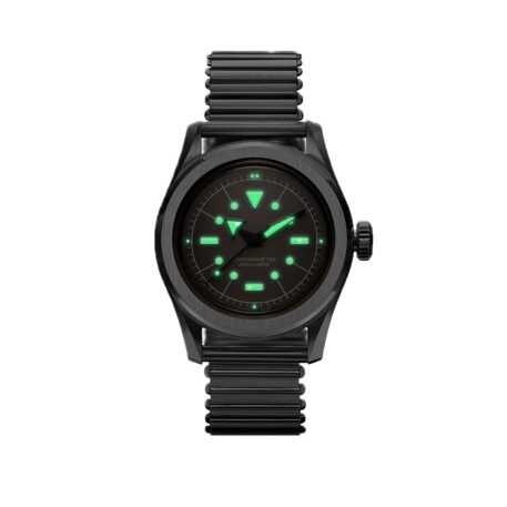 Serica Chronomètre Étanche 6190-3 M.S.L.