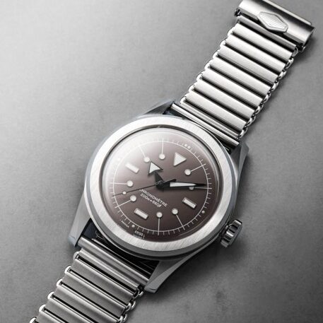 Serica Chronomètre Étanche 6190-3 M.S.L.