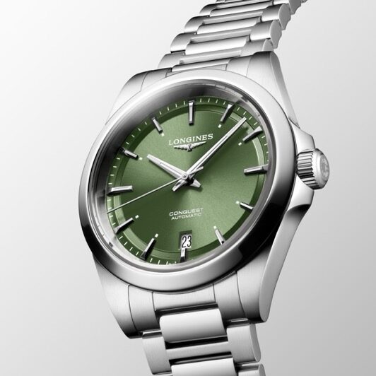 Longines Conquest Verde Automatico 38mm L3.720.4.02.6