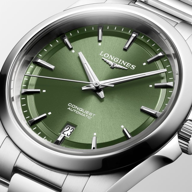 Longines Conquest Verde Automatico 38mm L3.720.4.02.6