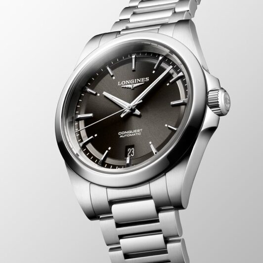 Longines Conquest Preto Automatico 38mm L3.720.4.52.6