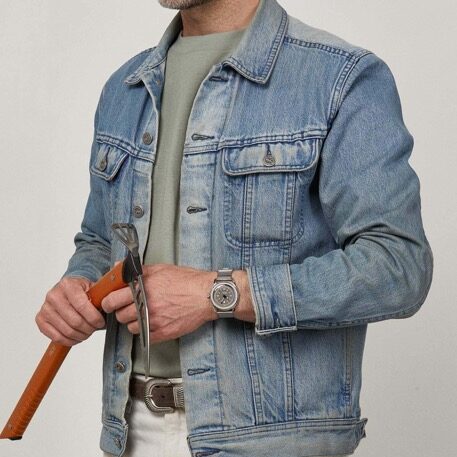 Serica Chronomètre Étanche 6190-3 M.S.L.