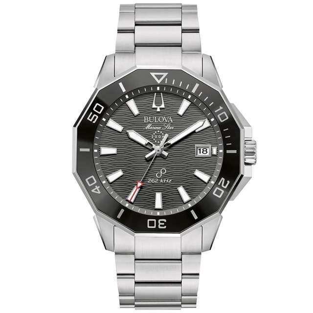 Bulova Marine Star HPQ Precisionist Preto 96B434