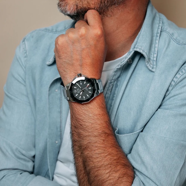 Bulova Marine Star HPQ Precisionist Preto 96B434