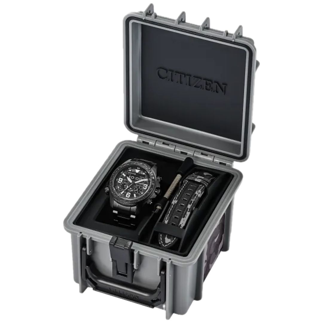 Citizen Promaster Land Eco-Drive 35th Anniversary JV1008-63E - Imagem 9