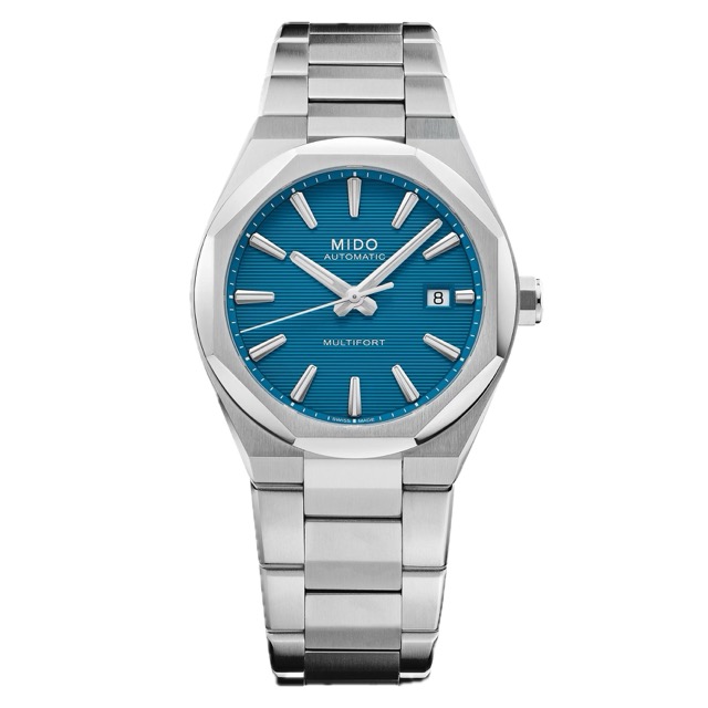 Mido Multifort 8 One Crown Automatico Azul M055.507.11.041.00