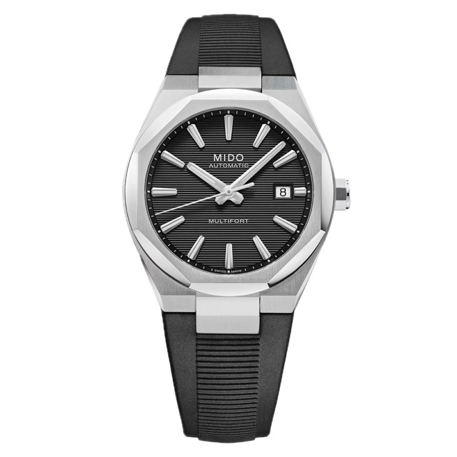 Mido Multifort 8 One Crown Automatico Preto M055.507.17.051.00