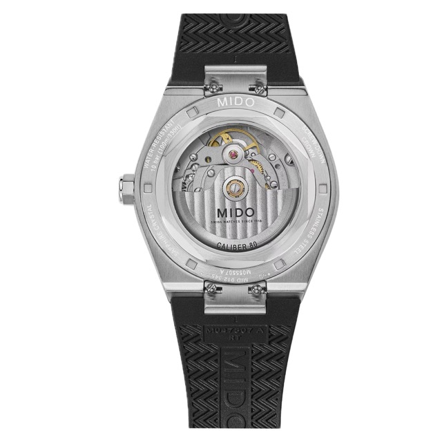 Mido Multifort 8 One Crown Automatico Preto M055.507.17.051.00