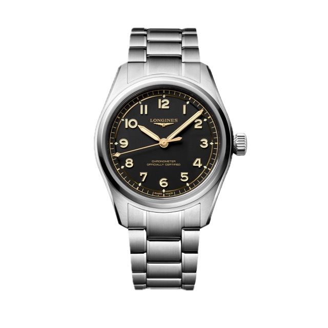Longines Spirit Pilot Automático Preto 39mm L3.809.4.53.6