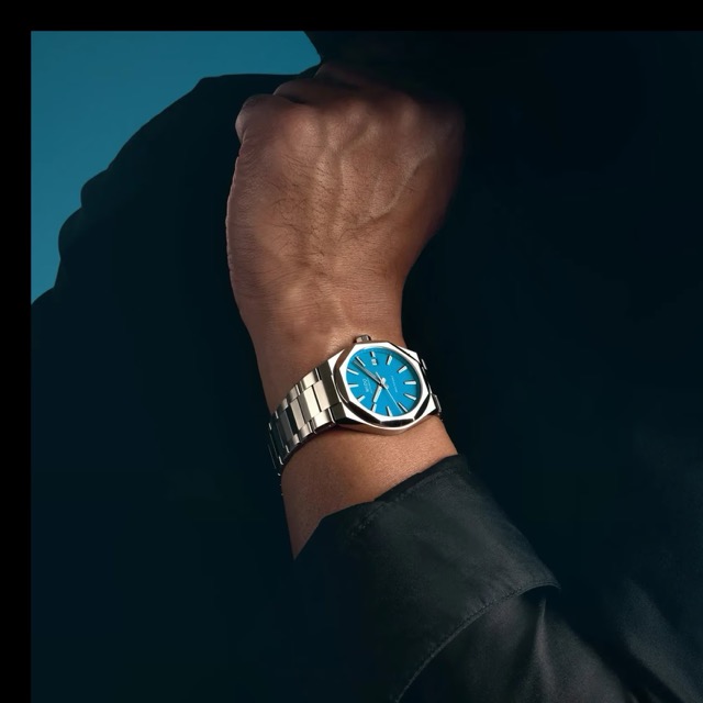 Mido Multifort 8 One Crown Automatico Azul M055.507.11.041.00