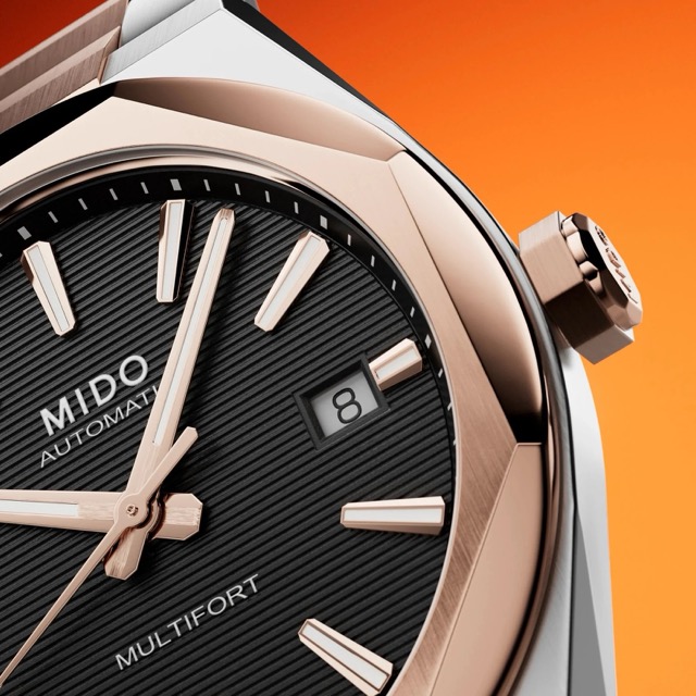 Mido Multifort 8 One Crown Automatico Dois Tons M055.507.22.051.00