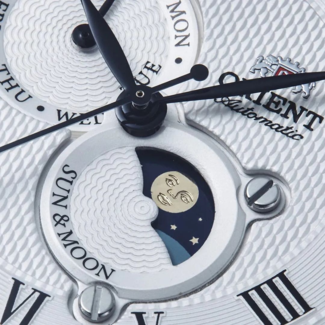 Orient Sun and Moon V3 Branco RN-AK0005S
