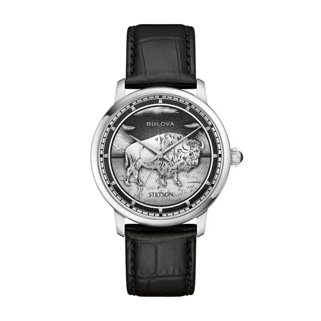 Bulova x Stetson Bison Automatico 96A333