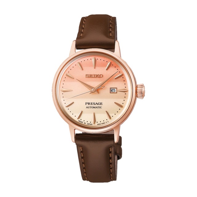 Seiko Presage Cocktail Pinky Twilight Feminino SRE014