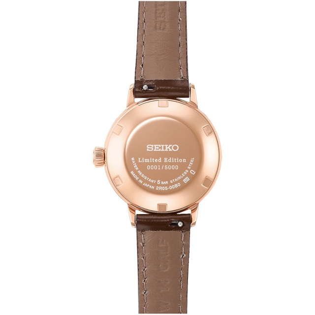 Seiko Presage Cocktail Pinky Twilight Feminino SRE014