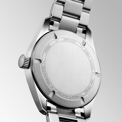 Longines Spirit Pilot Automático Preto 39mm L3.809.4.53.6