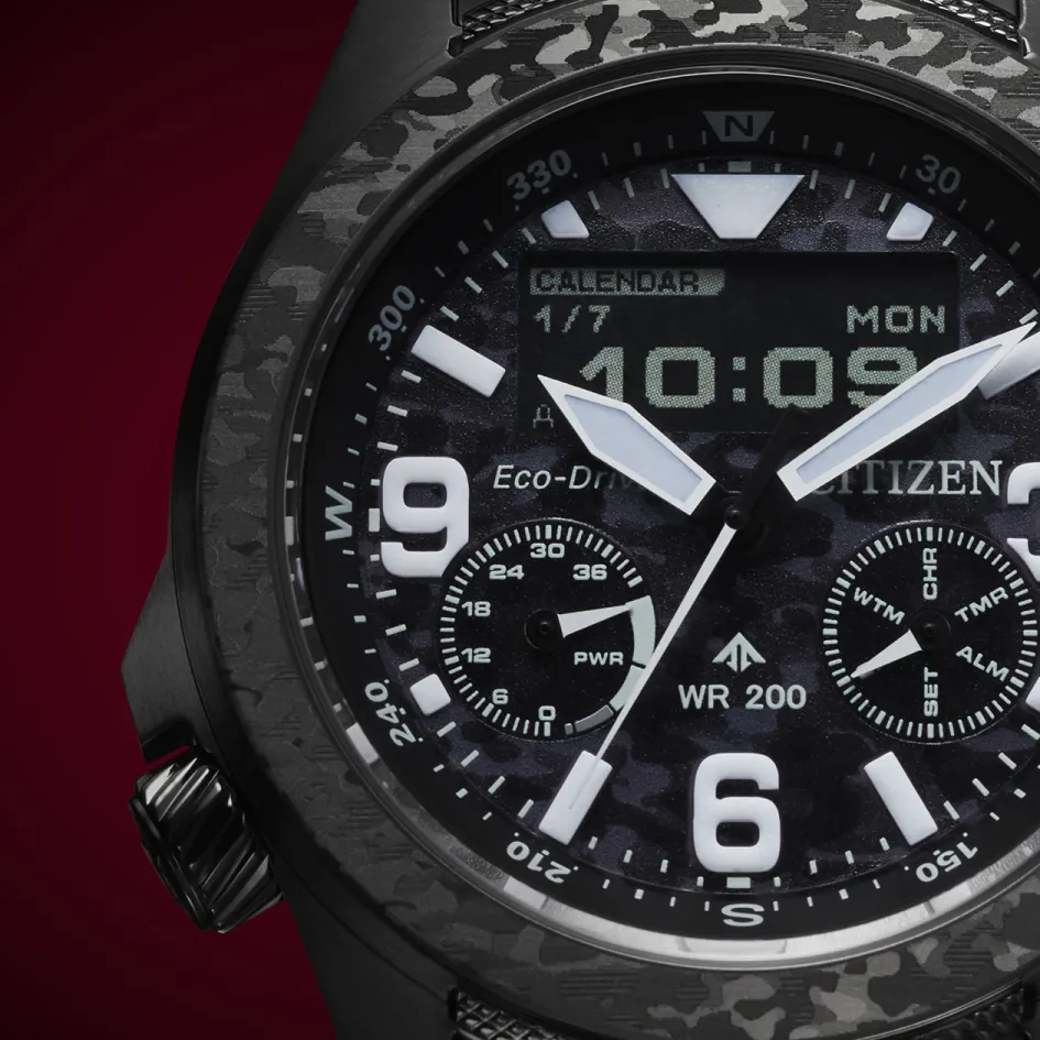 Citizen Promaster Land Eco-Drive 35th Anniversary JV1008-63E - Imagem 6