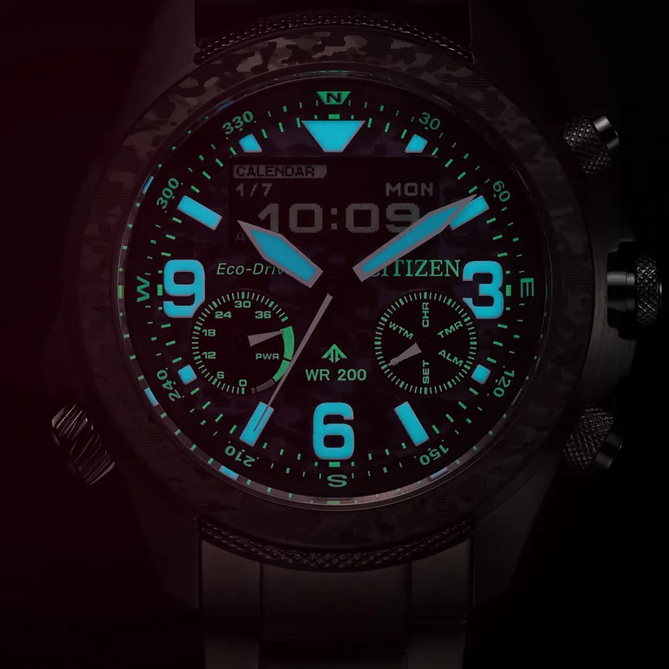 Citizen Promaster Land Eco-Drive 35th Anniversary JV1008-63E - Imagem 7