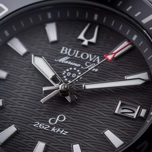 Bulova Marine Star HPQ Precisionist Preto 96B434