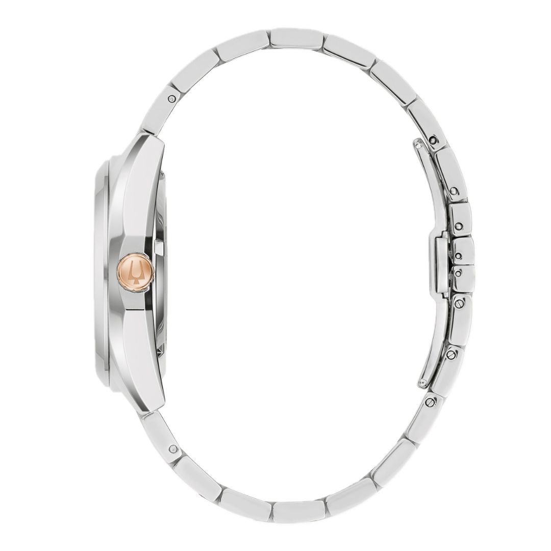 Bulova Surveyor Automatico Burgundy 98B422