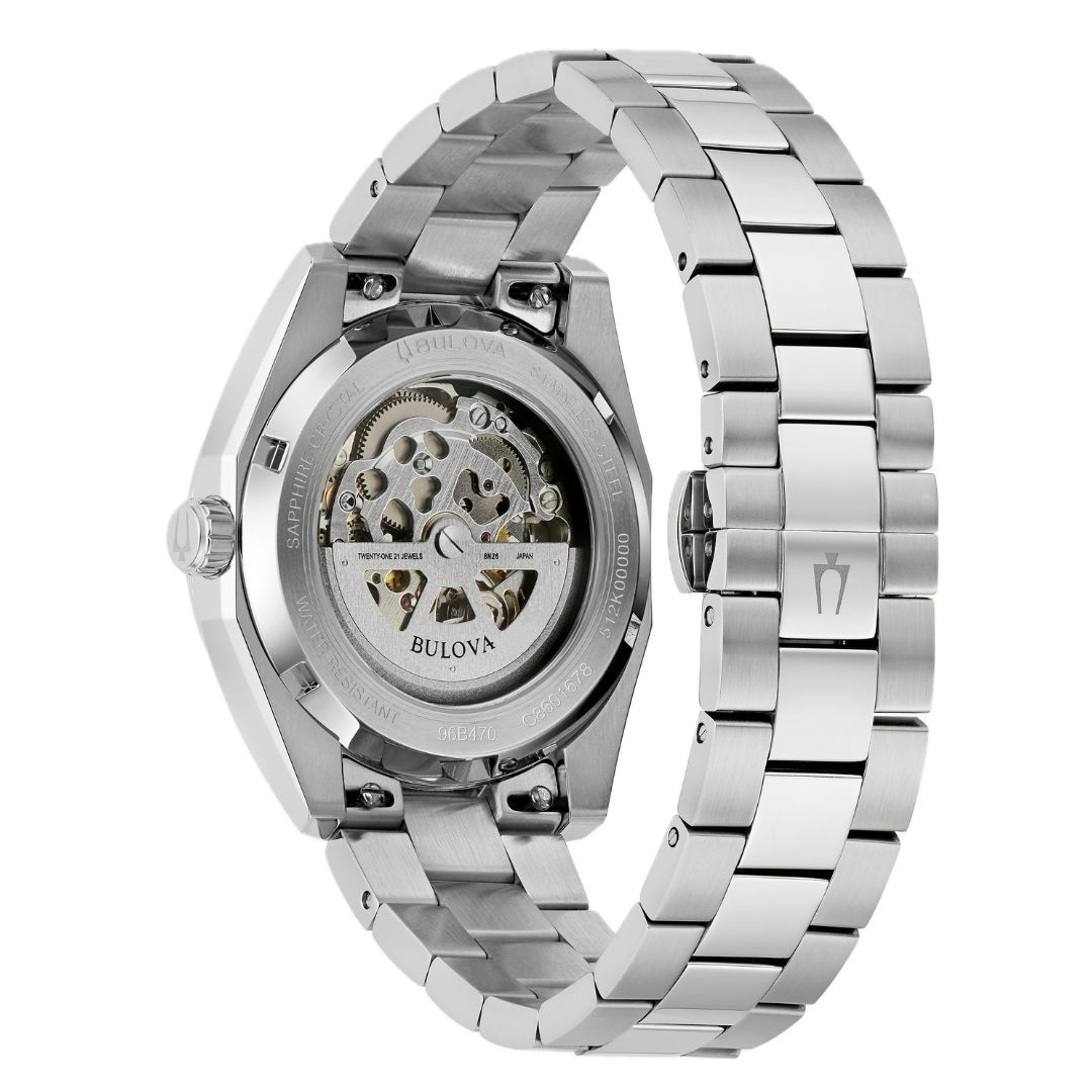 Bulova Surveyor Automatico Verde 96B429