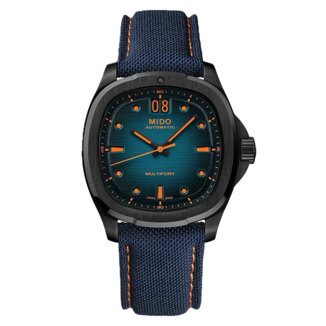 Mido Multifort Tv Big Date Azul Automatico M049.526.37.041.00