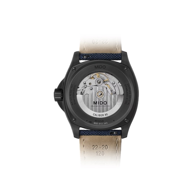 Mido Multifort Tv Big Date Azul Automatico M049.526.37.041.00