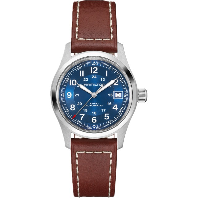 Hamilton Khaki Field Series Azul 38mm H70455540