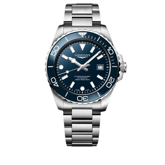 Longines HydroConquest Azul 42mm Ceramic L3.788.4.96.6