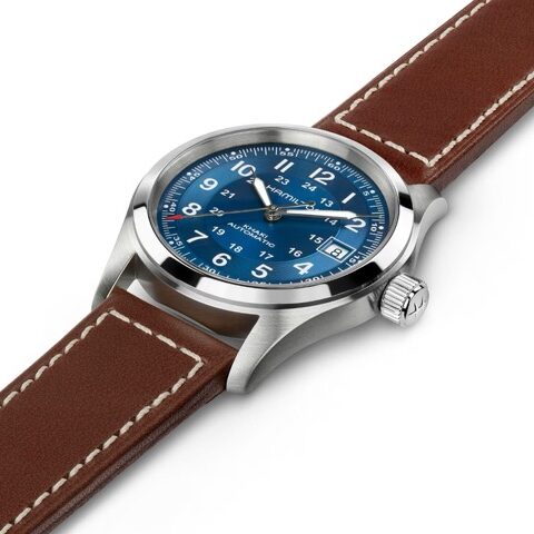 Hamilton Khaki Field Series Azul 38mm H70455540