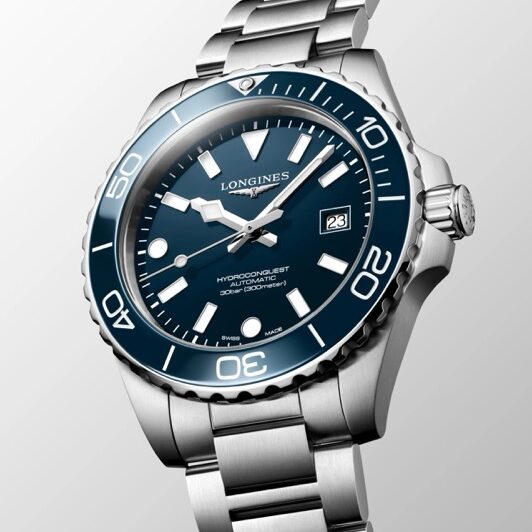 Longines HydroConquest Azul 42mm Ceramic L3.788.4.96.6