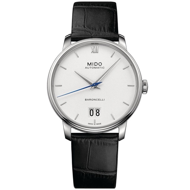 Mido Baroncelli III Heritage Automático White M027.426.16.018.00