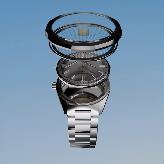 Tissot PRC 100 Solar Prata 39mm T151.422.11.031.00 - Imagem 8