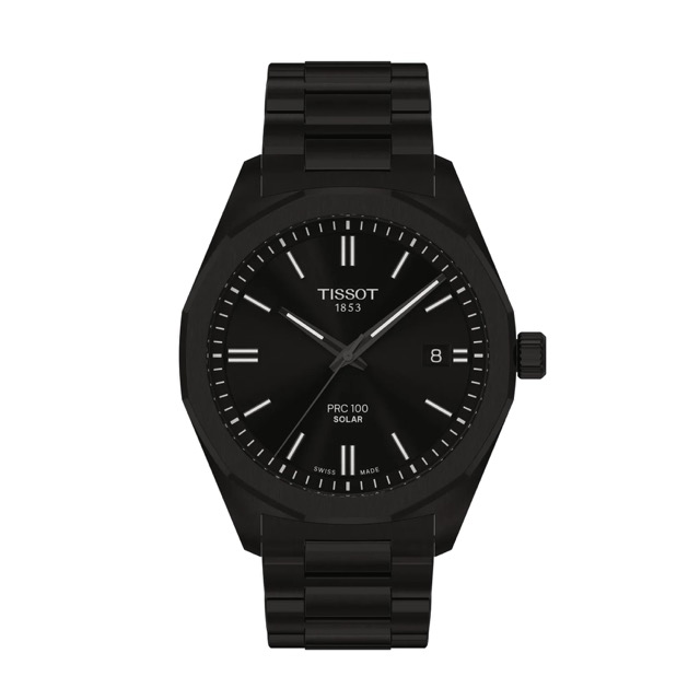Tissot PRC 100 Solar All Black 39mm T151.422.33.051.00