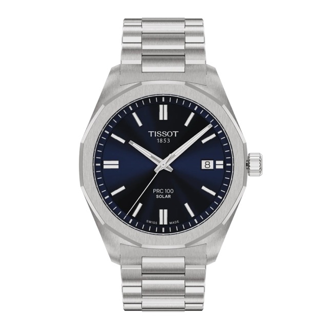 Tissot PRC 100 Solar Azul 39mm T151.422.11.041.00