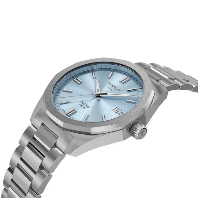 Tissot PRC 100 Solar Azul Claro 39mm T151.422.11.351.00