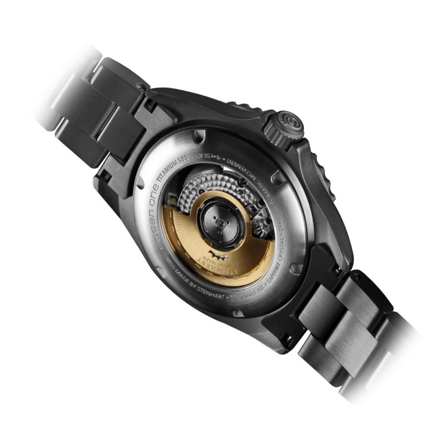 Steinhart Ocean One Titanium 500 premium Ceramic Automático 106-0505