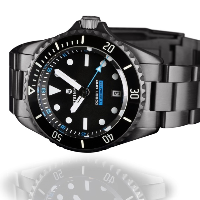 Steinhart Ocean One Titanium 500 premium Ceramic Automático 106-0505