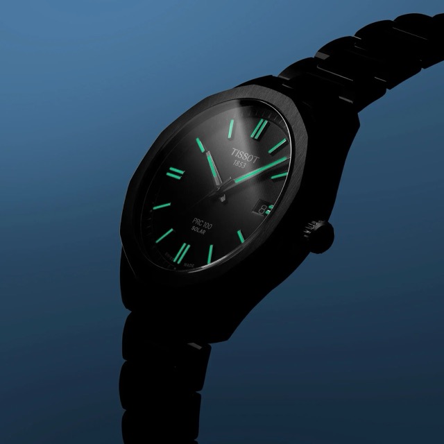 Tissot PRC 100 Solar Prata 39mm T151.422.11.031.00 - Imagem 7