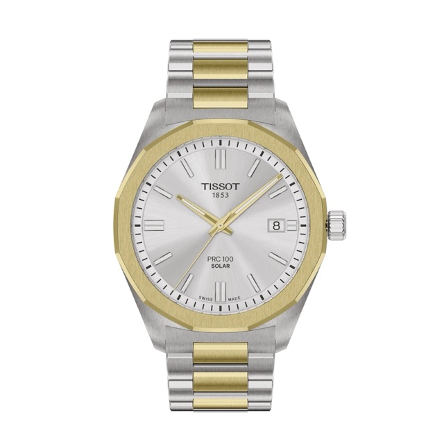 Tissot PRC 100 Solar Dois Tons 39mm T151.422.22.031.00