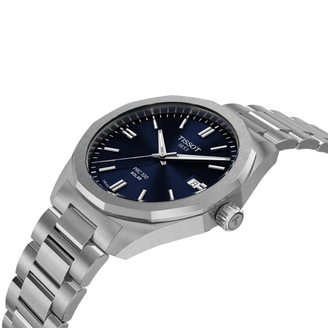 Tissot PRC 100 Solar Azul 39mm T151.422.11.041.00